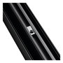 Vogel's PUC 2415B Tube Connect-It pour Montage Plafond, 150 cm, Aluminium, Noir, Système Modulaire avec Conduits pour Câbles