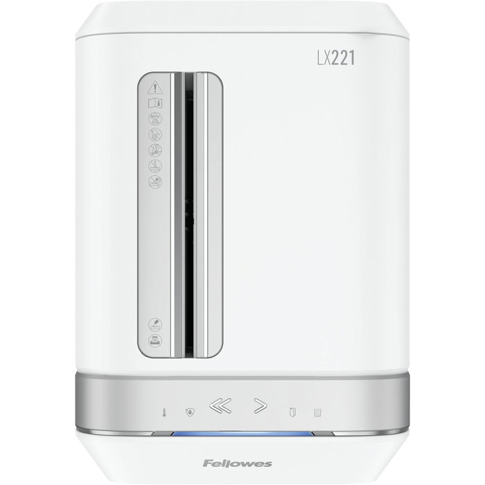 Fellowes Powershred LX 221 blanc (Micro Cut)</div> Fellowes Powershred LX 221 blanc (Micro Cut)</div>