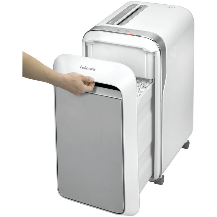 Fellowes Powershred LX 221 blanc (Micro Cut)</div> Fellowes Powershred LX 221 blanc (Micro Cut)</div>