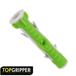 WOLFPACK LINEA PROFESIONAL Taco Topgripper Bimaterial Ø 8 mm (Boîte de 100 unités)