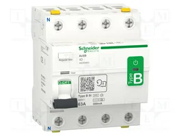 SCHNEIDER ELECTRIC ACTI9 Interrupteur différentiel 63A 300mA 400VAC 3+N