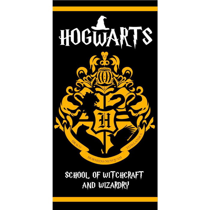 Harry Potter Serviette Hogwarts en Microfibre 140 x 70 cm Harry Potter Serviette Hogwarts en Microfibre 140 x 70 cm