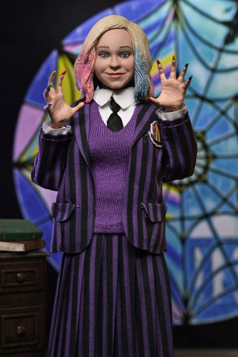 Wednesday Pack de 2 figurines Wednesday Addams (Nevermore Uniform) and Enid 20 cm Wednesday Pack de 2 figurines Wednesday Addams (Nevermore Uniform) and Enid 20 cm