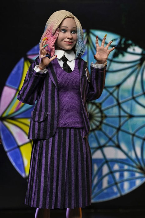 Wednesday Pack de 2 figurines Wednesday Addams (Nevermore Uniform) and Enid 20 cm Wednesday Pack de 2 figurines Wednesday Addams (Nevermore Uniform) and Enid 20 cm