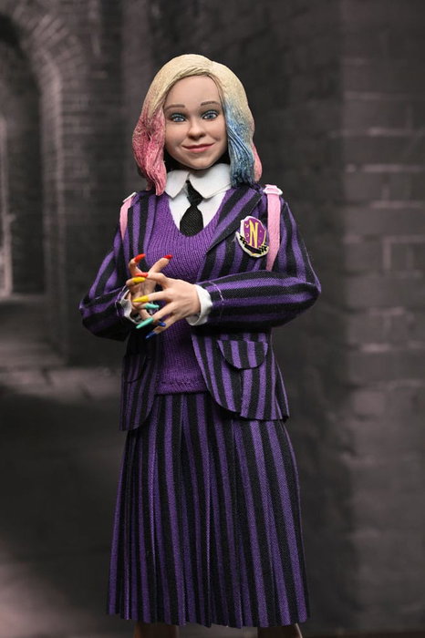 Wednesday Pack de 2 figurines Wednesday Addams (Nevermore Uniform) and Enid 20 cm Wednesday Pack de 2 figurines Wednesday Addams (Nevermore Uniform) and Enid 20 cm