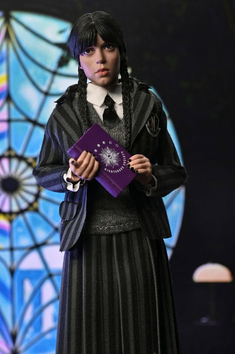 Wednesday Pack de 2 figurines Wednesday Addams (Nevermore Uniform) and Enid 20 cm Wednesday Pack de 2 figurines Wednesday Addams (Nevermore Uniform) and Enid 20 cm