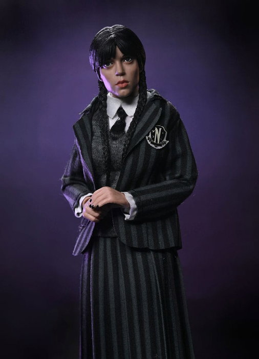 Wednesday Pack de 2 figurines Wednesday Addams (Nevermore Uniform) and Enid 20 cm Wednesday Pack de 2 figurines Wednesday Addams (Nevermore Uniform) and Enid 20 cm