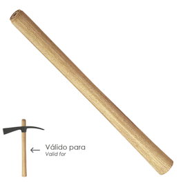 WOLFPACK LINEA PROFESIONAL Manche en bois pour décintroir 360 x 30 mm