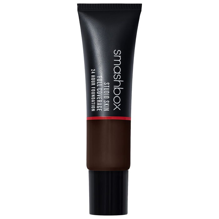 Smashbox Studio Skin Fond de Teint Liquide Haute Couverture - 4.7 Très Profond Neutre - 30 ml Smashbox Studio Skin Fond de Teint Liquide Haute Couverture - 4.7 Très Profond Neutre - 30 ml