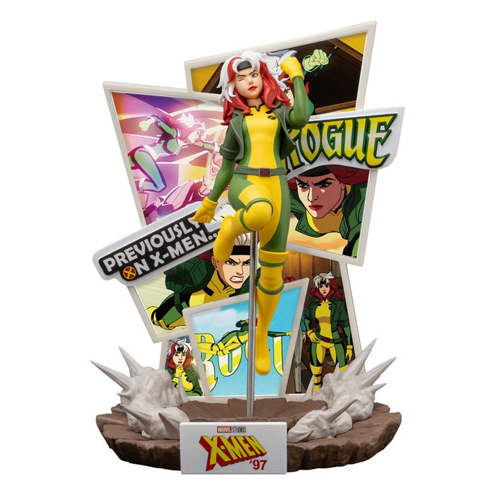 X-Men '97 diorama PVC D-Stage Rogue (SDCC Exclusive) 16 cm X-Men '97 diorama PVC D-Stage Rogue (SDCC Exclusive) 16 cm