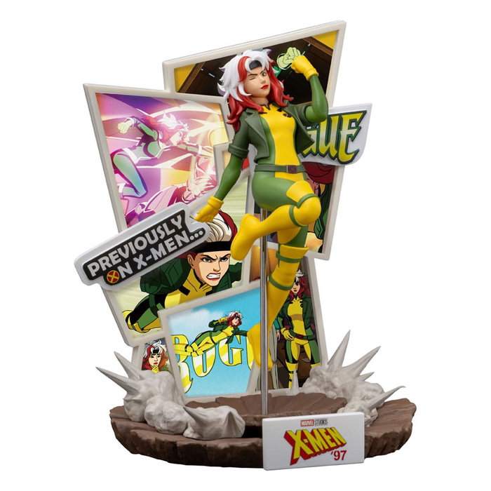 X-Men '97 diorama PVC D-Stage Rogue (SDCC Exclusive) 16 cm X-Men '97 diorama PVC D-Stage Rogue (SDCC Exclusive) 16 cm