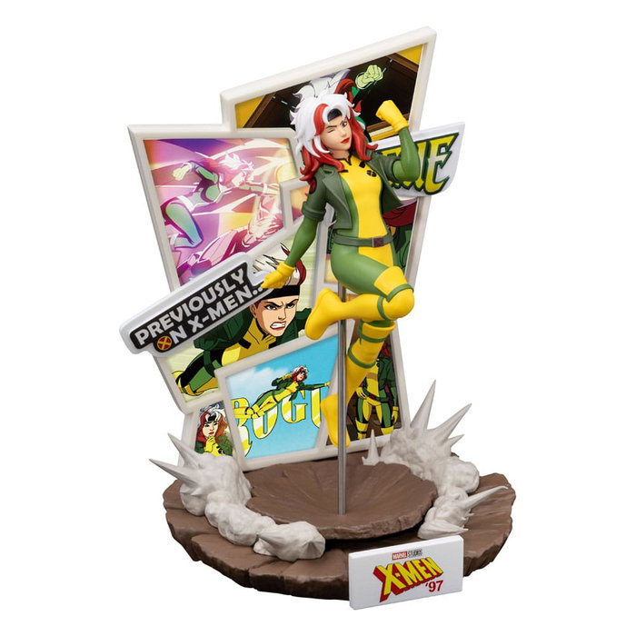 X-Men '97 diorama PVC D-Stage Rogue (SDCC Exclusive) 16 cm X-Men '97 diorama PVC D-Stage Rogue (SDCC Exclusive) 16 cm