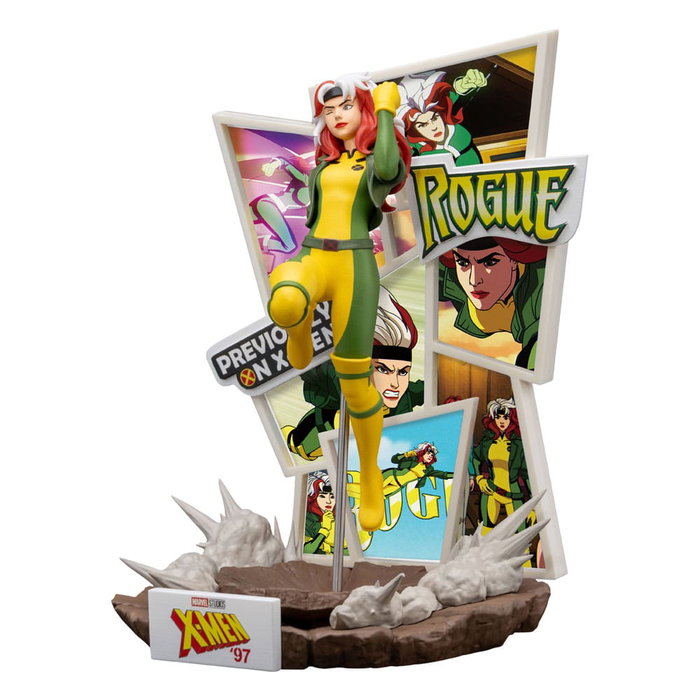 X-Men '97 diorama PVC D-Stage Rogue (SDCC Exclusive) 16 cm X-Men '97 diorama PVC D-Stage Rogue (SDCC Exclusive) 16 cm