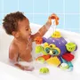 VTech Baby - Jouet de Bain Interactif Polo Mon Poulpe Rigolo - Multicolore - Pour Bébé de 1 à 5 Ans