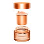 Clarins - Crème de jour raffermissante EXTRA FIRMING ENERGY - Lisse les rides et active l'éclat - 50 ml - Recharge - Formule à 91% d'origine naturelle