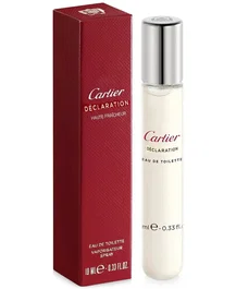 Cartier Déclaration Haute Fraîcheur Eau de Toilette pour hommes 10 ml