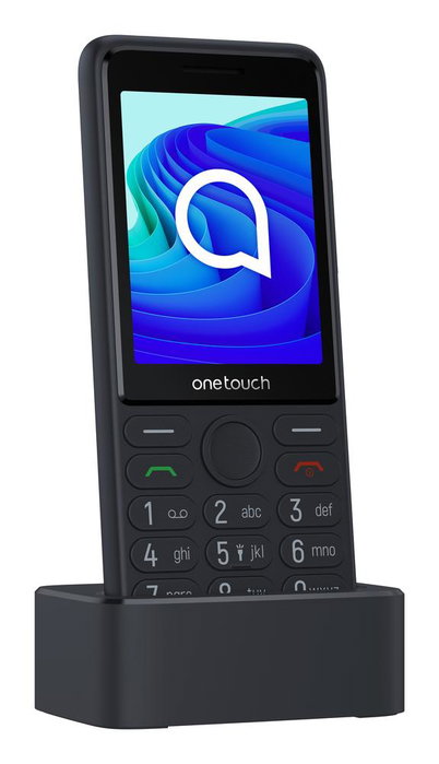 TCL OneTouch 4042S Téléphone Mobile Senior 4G Double SIM 2.8 pouces Noir