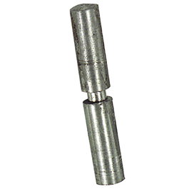 WOLFPACK LINEA PROFESIONAL Paumelle à souder 14x80 mm