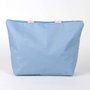 Cerdá Sac de Plage Stitch 47.0 x 33.0 x 15.0 cm - Bleu - Sans Marche Nécessaire - Pour Enfants Dès 4 Ans