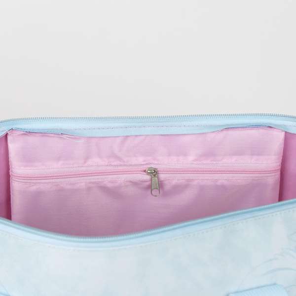 Cerdá Sac de Plage Stitch 47.0 x 33.0 x 15.0 cm - Bleu - Sans Marche Nécessaire - Pour Enfants Dès 4 Ans