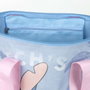 Cerdá Sac de Plage Stitch 47.0 x 33.0 x 15.0 cm - Bleu - Sans Marche Nécessaire - Pour Enfants Dès 4 Ans