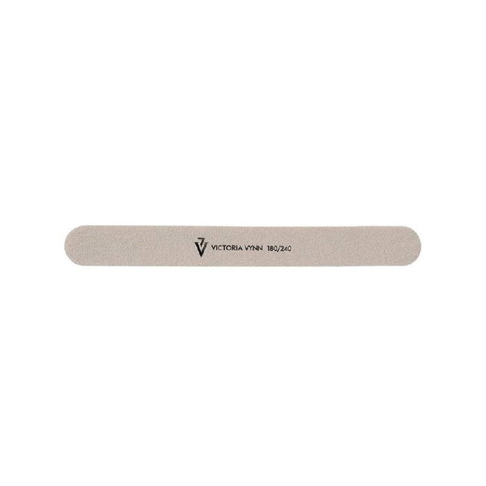 Victoria Vynn Lime à Ongles Rectangulaire White 180/240 pour Ongles Naturels et de Gel Victoria Vynn Lime à Ongles Rectangulaire White 180/240 pour Ongles Naturels et de Gel