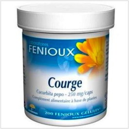 FENIOUX Courge 200 capsules