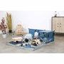 Zolux Enclos modulable Neopark 105x105x35 cm pour cochons d'inde