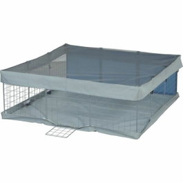 Zolux Enclos modulable Neopark 105x105x35 cm pour cochons d'inde