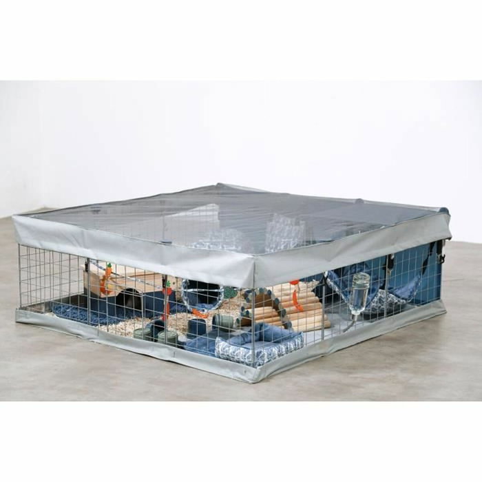 Zolux Enclos modulable Neopark 105x105x35 cm pour cochons d'inde
