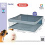 Zolux Enclos modulable Neopark 105x105x35 cm pour cochons d'inde