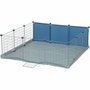 Zolux Enclos modulable Neopark 105x105x35 cm pour cochons d'inde
