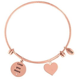 Bracelet Femme CO88 Collection 8CB-11023 Or rose