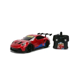 Smoby Porsche 911 GT3 RS Spider-Man Radiocommandée
