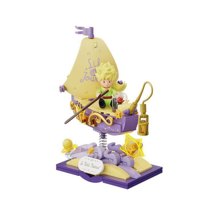 Le Petit Prince jeu de construction Starry Ride Boat 16 cm Le Petit Prince jeu de construction Starry Ride Boat 16 cm