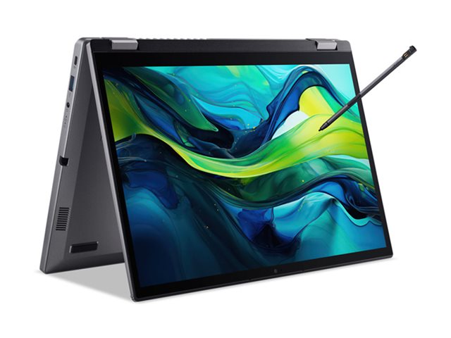 Acer Aspire Spin 14 ASP14-52MTN Portable Convertible 14" WUXGA Tactile Intel Core Ultra 5 16 Go RAM 512 Go SSD Windows 11 Home Acer Aspire Spin 14 ASP14-52MTN Portable Convertible 14" WUXGA Tactile Intel Core Ultra 5 16 Go RAM 512 Go SSD Windows 11 Home