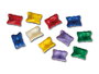 Cayro - Jeu de tabas traditionnel en plastique pour enfants - 9x13x5 cm - Jeu de lancer et de rattrapage - À partir de 3 ans - Version multilingue