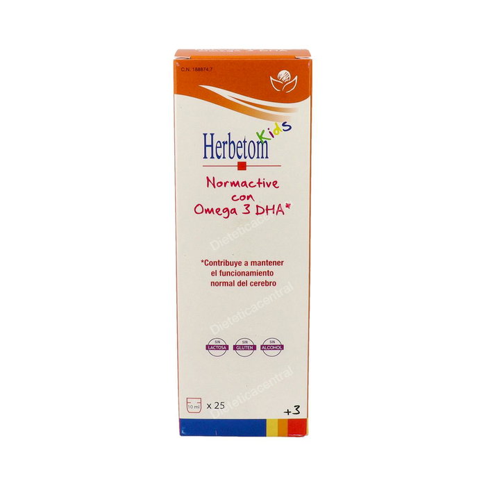 Bioserum Herbetom Kids Normactive 250 ml