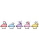 Sanrio présentoir figurines mini Bedside Light Little Mushroom Series Hello Kitty and Friends 8 cm (12)