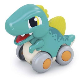 Creaciones Llopis Dinosaure vert à friction - Boîte de jeu 13x12x13 cm pour enfant 18 mois et plus, polyester