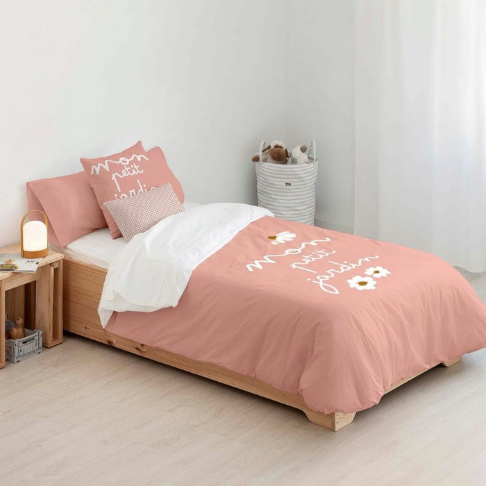 Housse de Couette Kids&Cotton Xalo Big Rose 180 x 220 cm