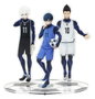 SD Toys Blue Lock Set de Figurines en Acrylique 15 cm