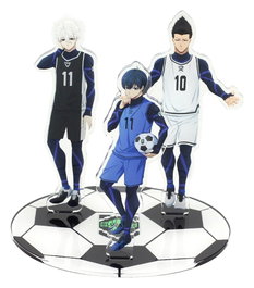 SD Toys Blue Lock Set de Figurines en Acrylique 15 cm