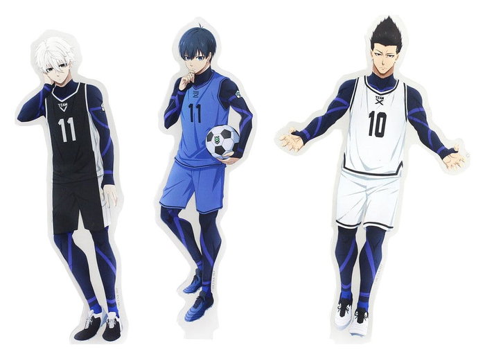 SD Toys Blue Lock Set de Figurines en Acrylique 15 cm