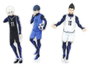 SD Toys Blue Lock Set de Figurines en Acrylique 15 cm