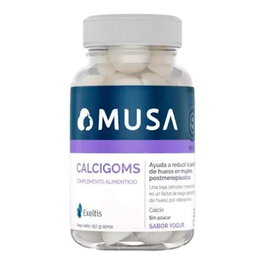 MUSA CALGICOMS 30 Caramels de Gomme