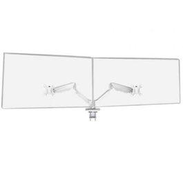 Mars Gaming MARM-PRO2 Support de moniteur double blanc