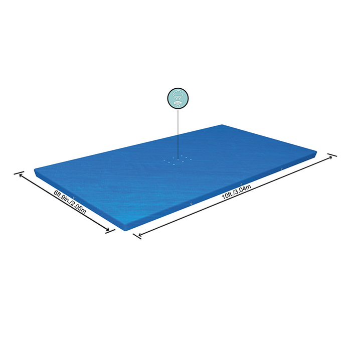 Bestway 58106 Bâche de protection pour piscine 304x205 cm Bestway 58106 Bâche de protection pour piscine 304x205 cm