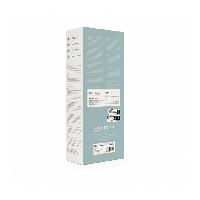 Vibration de Stimulation Double Svakom Turquoise