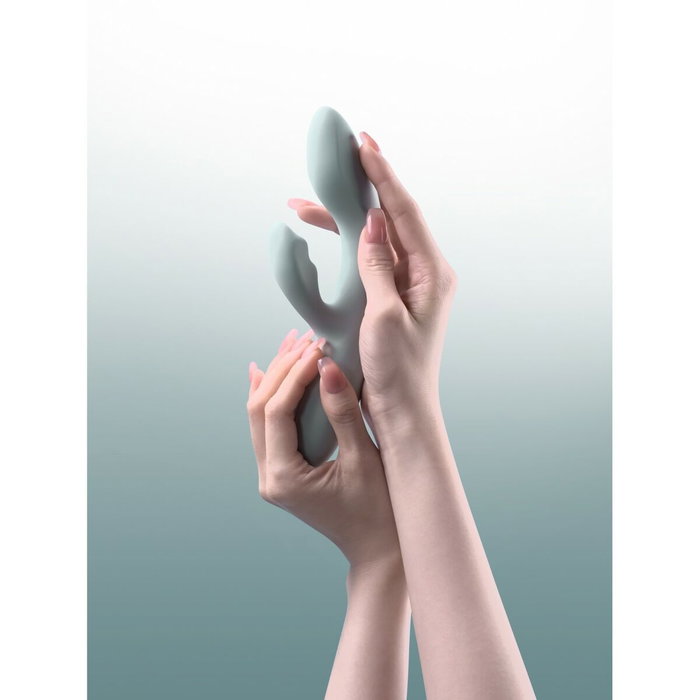 Vibration de Stimulation Double Svakom Turquoise